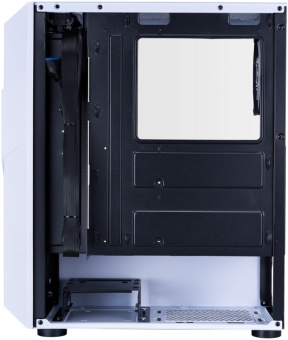 Корпус 1STPLAYER FIREROSE F3-A-WH-4F1 ARGB ATX белый