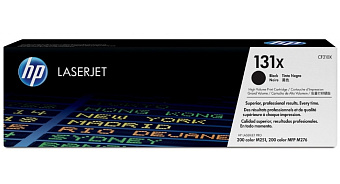 Картридж лазерный HP 131X (CF210X) для HP Pro 200 M251/M276, 2400 стр. черный