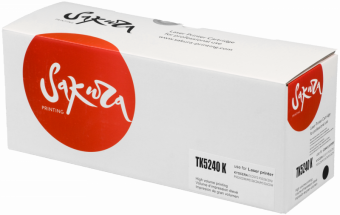 Картридж лазерный Sakura SATK5240K (TK-5240K) для Kyocera Mita ECOSYS p5026cdn,p5026cdw,m5526cdn,m55