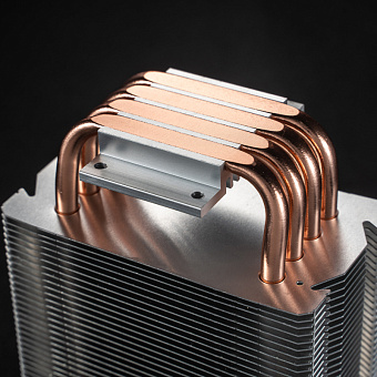 Кулер для процессора JONSBO CR-1400 Color 4-pin 1700/AM5 130W