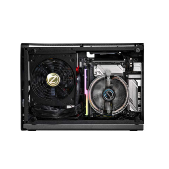 Корпус Zalman M2 Mini (Minitower, 1*USB-C, 1*USB3.0, mITX, SFX) Silver
