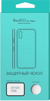 Чехол для смартфона Xiaomi Redmi Note 8T - Borasco прозрачный