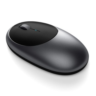 Мышь беспроводная Satechi M1 Bluetooth Wireless Mouse серый