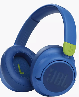 Наушники беспроводные JBL JR 460NC Kids Blue