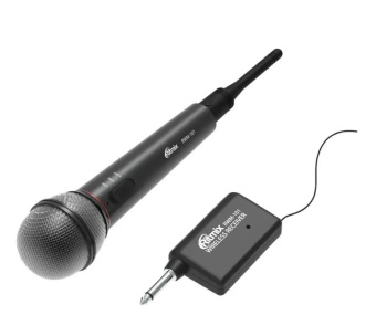 Микрофон Ritmix RWM-101  вокальный, беспроводной