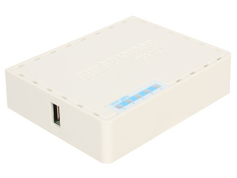 Wi-Fi роутер Mikrotik RB952Ui-5ac2nD (802.11ac, 2.4 ГГц, 5 ГГц, 4*LAN, PoE, USB)