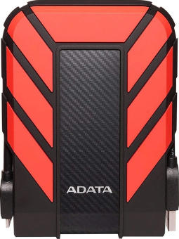 Внешний жесткий диск 1Tb ADATA HD710 Pro 2.5" USB3.1 Red