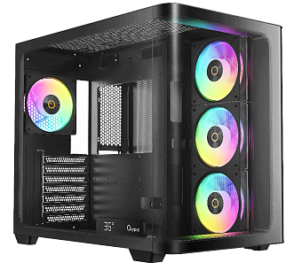 Корпус Ocypus Iota C70 BK Curve 6ARGB ATX Black
