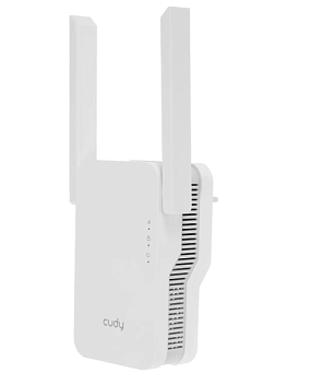 Ретранслятор Wi-Fi сигнала Cudy RE1800 AX1800 1000 Мбит/с белый