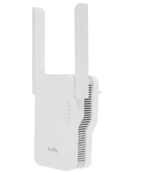 Ретранслятор Wi-Fi сигнала Cudy RE1800 AX1800 1000 Мбит/с белый