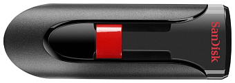 Флешка 128Gb SanDisk Cruzer Glide USB 3.0 Black-Red