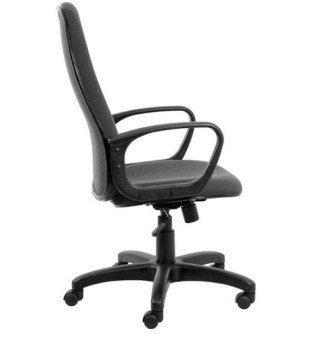 Кресло Бюрократ CH-808AXSN (ткань, мех. качания, крест. пластик, до 120 кг) Темно-серый