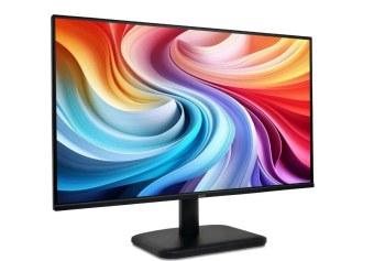 Монитор 27" Acer EK271Gbi (IPS 1920x1080 1ms 120Hz VGA HDMI) Black (черный)