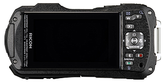 Цифровая фотокамера Ricoh WG-80 черный/оранжевый