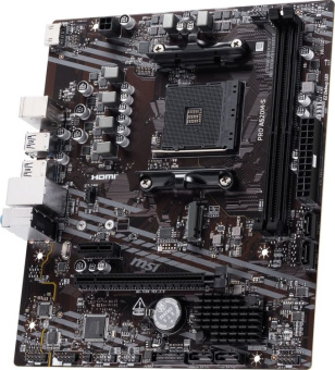 Материнская плата Socket AM4 MSI PRO A520M-S (A520) 2*DDR4 HDMI mATX