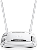 Wi-Fi роутер TP-Link TL-WR842N N300, 2.4 ГГц, 100 Мбит/с, USB, белый