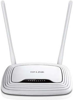 Wi-Fi роутер TP-Link TL-WR842N N300, 2.4 ГГц, 100 Мбит/с, USB, белый