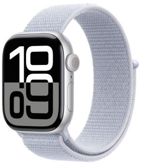 Смарт-часы Apple Watch Series 10 46mm Aluminum Loop Silver (серебристый)