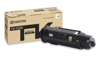 Картридж лазерный Kyocera TK-1200 для P2335d/P2335dn/P2335dw/M2235dn/M2735dn/M2835dw, черный