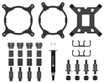 Система жидкостного охлаждения ID-Cooling FX240 PRO ARGB 300W White