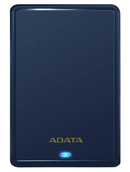 Внешний жесткий диск 1Tb ADATA HV620 Slim 2.5" USB3.1 Blue