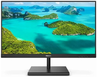Монитор 23.8" PHILIPS 245E1S (IPS 2560x1440 4ms 75Hz VGA HDMI DP) черный