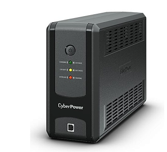 ИБП CyberPower UT850EG USB, 3хCEE 7 (евророзетка)