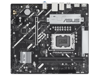 Материнская плата Socket-1851 Asus PRIME B860M-K (B860) 2*DDR5 HDMI DP mATX