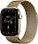Смарт-часы Apple Watch Series 12 46mm Titanium Milanese Loop Radiant Gold (золото)