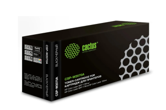 Картридж лазерный Cactus CSP-W2070A 117A для HP Color Laser 150a/150nw/178nw MFP черный