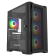 Корпус Powercase Alisio Micro X4B V2 mATX Bllack