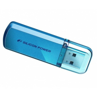 Флешка 64Gb Silicon Power Helios 101 USB синий