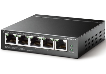 Коммутатор 5 port TP-Link TL-SF1005LP 100 Мбит/сек 4*PoE