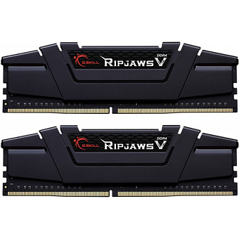 Модуль памяти DDR4 16Gb PC4-25600 3200MHz G.Skill Ripjaws V (Kit of 2)