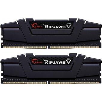 Модуль памяти DDR4 16Gb PC4-25600 3200MHz G.Skill Ripjaws V (Kit of 2)