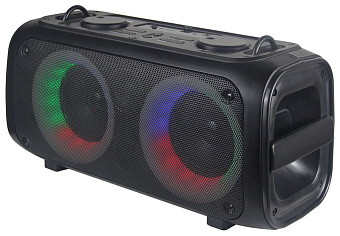 Акустическая система Hyundai H-PS1030 40W 2.0 BT 3600mAh черный