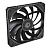 Вентилятор для корпуса 120mm ID-Cooling TF-12015-K 4-pin PWM Black