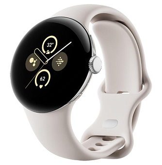 Смарт-часы Google Pixel Watch 2 41mm LTE Silver (серебристый)