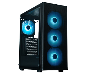 Корпус XASTRA A300 4ARGB ATX Black