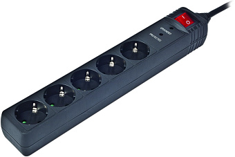 Сетевой фильтр Energenie SPG5-C-5 (5 розеток) 1.5м