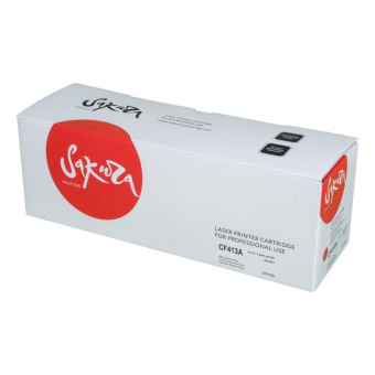Картридж лазерный Sakura  SACF413A (CF413A) для HP LaserJet Pro M452nw,M452dn,M477fnw,M477fdw,M477fdn,M377d, пурпурный