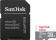 Карта памяти microSD 32Gb SanDiSk Ultra Light microSDHC CLASS 10 UHS-I + SD адаптер