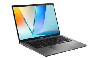 Ноутбук ASUS VivoBook S14 S3407QA-SF044W Snapdragon X/16G/1Tb SSD/Adreno/14"WUGA OLED/Win11/серый