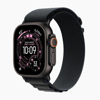 Смарт-часы Apple Watch Ultra 3 49mm Black Alpine Loop Black (черный)