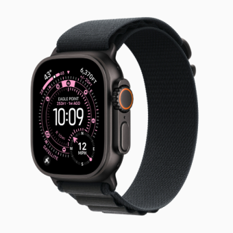 Смарт-часы Apple Watch Ultra 3 49mm Black Alpine Loop Black (черный)