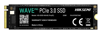 Накопитель SSD M.2 1Tb HIKSEMI WAVE PRO (P) (PCI-E 3.0 x4, 3520/2900 Мбайт/сек)