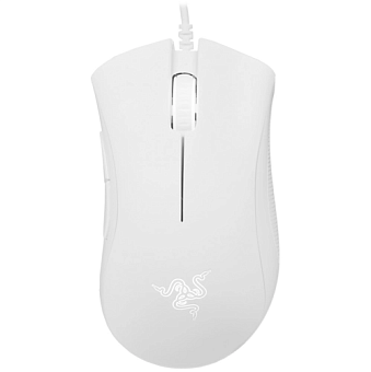 Мышь проводная Razer DeathAdder Essential White (белый)