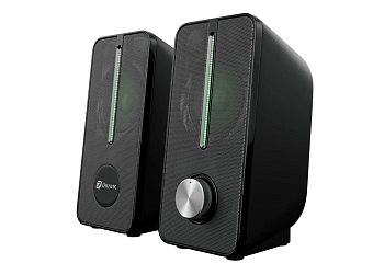 Акустическая система OKLICK OK-120U (2x3W, питание от USB) черный