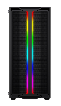 Корпус Powercase Mistral Evo ARGB ATX Bllack