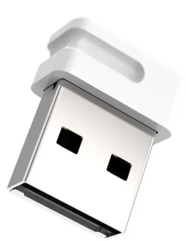 Флешка 4Gb Netac U116 USB2.0 миниатюрная пластиковая белая